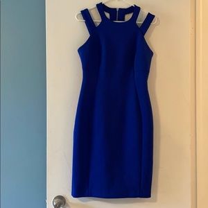 Royal Blue Calvin Klein Dress